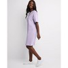 Hanes Essentials Women's T-Shirt Dress, Cotton - 2 of 4