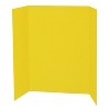 Pacon® Presentation Board, Yellow, Single Wall, 48" x 36", Pack of 6 - 2 of 2
