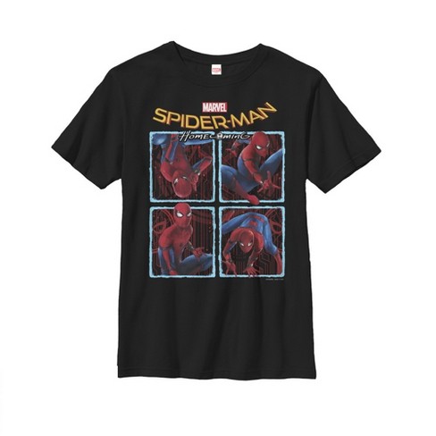 Boy's Marvel Spider-man: Homecoming Square T-shirt : Target