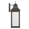 Capital Lighting Bradford 1 - Light Wall Light in  Oiled Bronze - 3 of 3