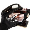 Zodaca Plus Size Black Fanny Pack, Crossbody Bag with Adjustable Belt Straps Fits 34-60 Inch Waist (Expands to 5XL) - 2 of 4