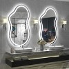Apmir Super Bright 192 LEDs/m LED Lighted Anti-Fog Tempered Glass Irregular Bathroom/Vanity Mirror with ETL & 3-Year Warranty - 4 of 4