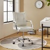 Patrizia Tufted Ergonomic office task chair High Back Executive Swivel Chair for Living Room and Office Room| ARTFUL LIVING DESIGN - 3 of 4
