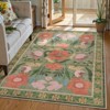 Lahome Boho Moroccan Area Rugs 5x7, Washable Black White Rug for Living Room - 3 of 4