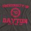 Men's University of Dayton Official Circle Logo T-Shirt - 2 of 4