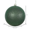 Vickerman Emerald Ball Ornament - 2 of 4