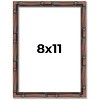 PosterPalooza | 8x11 Bamboo Picture Frame, UV Acrylic, 4 Finishes - Brown, Black, Gold, and Natural - 2 of 4
