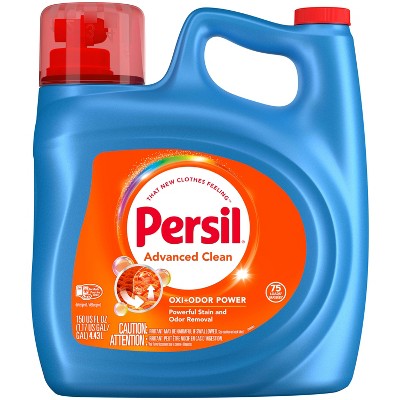 Persil Oxi + Odor Liquid Laundry Detergent