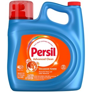 Persil Oxi + Odor Liquid Laundry Detergent - 1 of 4