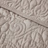 Sapphtopaz 1PC Oversized Quilted Throw Blanket, Cooling Blanket Throw Blanket, 60x70", Machine Washable for Living Room or Bedroom - 3 of 4