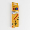 8 Count Pack, Pre-Sharpened, Multi-Colors, Coloring Pencils (80 Packs) - 2 of 4