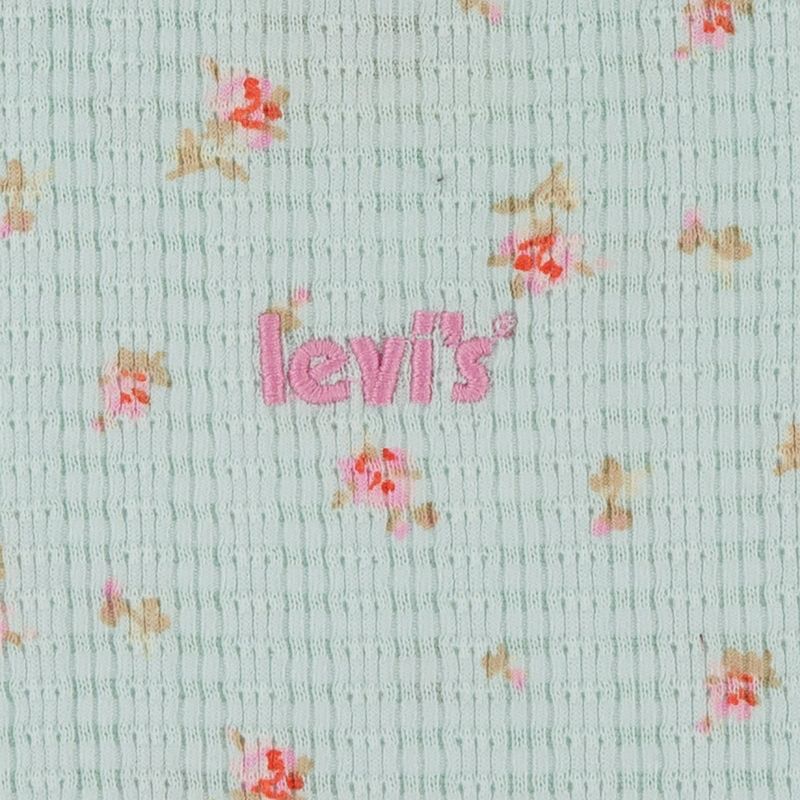Levi's® Girls' Ruffle Hem Short Sleeve T-Shirt - Blue, 3 of 8