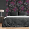 Nicole Miller Botanic Black Peel & Stick Wallpaper - 2 of 4