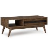 Clarkson - Lift Top Coffee Table - Rustic Natural Aged Brown - 2 of 4