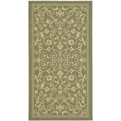 Courtyard CY2098 Power Loomed Indoor and Outdoor Rug - Safavieh