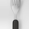 2pc Halloween Skeletons Flatware Set Black: Kids Modern Dining, Dishwasher-Safe - Hyde and EEK! Boutique™ - 3 of 3