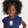 Toddler Girls' Short Sleeve Knit Dress - Cat & Jack™ - 2 of 4