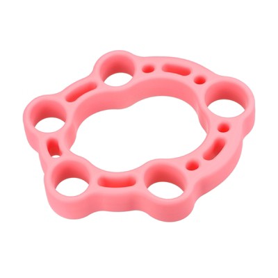 Unique Bargains Rock Climbing Athletes Workout Silicone Finger Stretcher Hand Grip Trainers