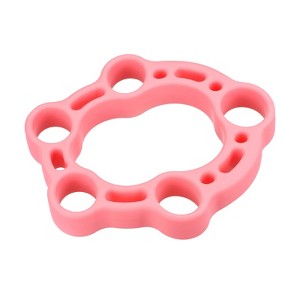 Unique Bargains Rock Climbing Athletes Workout Silicone Finger Stretcher Hand Grip Trainers - 1 of 4