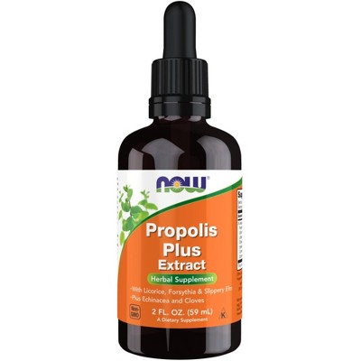 Propolis Plus Extract by Now Foods  -  2 oz Liquid