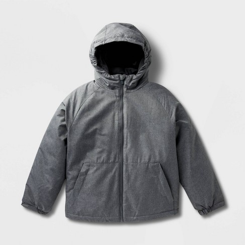 Kids' 3-In-1 Jacket - All in Motion™ Gray S