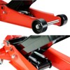 VisioGear 4 Ton Low Profile Floor Jack, Racing Floor Jack with Single Pistons Quick Lift Pump, Hydraulic Floor Jack Lifting, Black&Red, - 4 of 4
