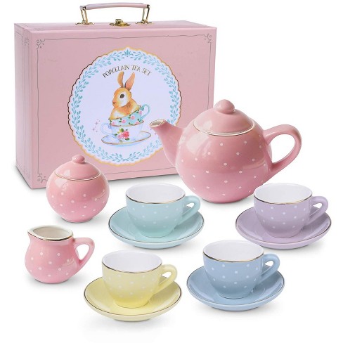 14 pcs Porcelain Tea Brewing Set - Kids