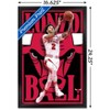 Trends International NBA Chicago Bulls - Lonzo Ball 22 Framed Wall Poster Prints - 3 of 4
