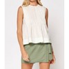 Women's Pleated Top - lalavon - 2 of 4