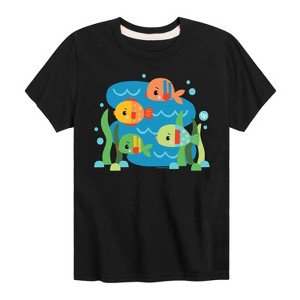 Boys' - Fisher Price - FISH Short Sleeve Graphic T-Shirt - 1 of 4