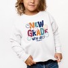 The Juniper Shop SmileyWorld New Grade Who Dis? Toddler Sweatshirt - 3 of 4
