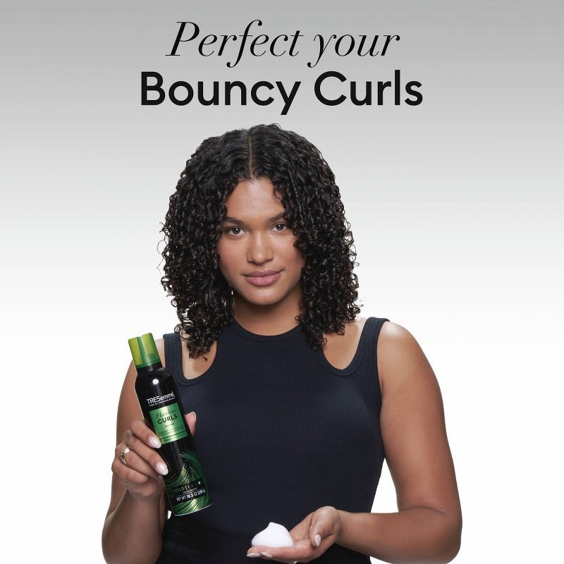 Tresemme Flawless Curls Hair Mousse with Coconut and Avocado Oil - 2oz, 6 of 8