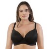 PARFAIT Women's Casey Plunge Molded T-Shirt Bra - 2 of 4