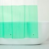 TOWN & COUNTRY PLAY Ciara Mod Colorblock Clear 100% PEVA Shower Curtain Liner - 3 of 4