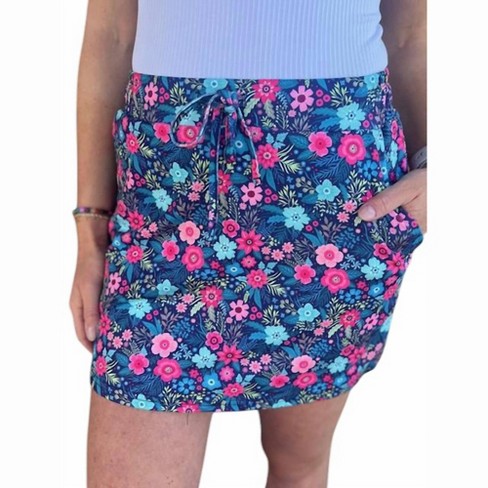 Jess Lea Print Skort
