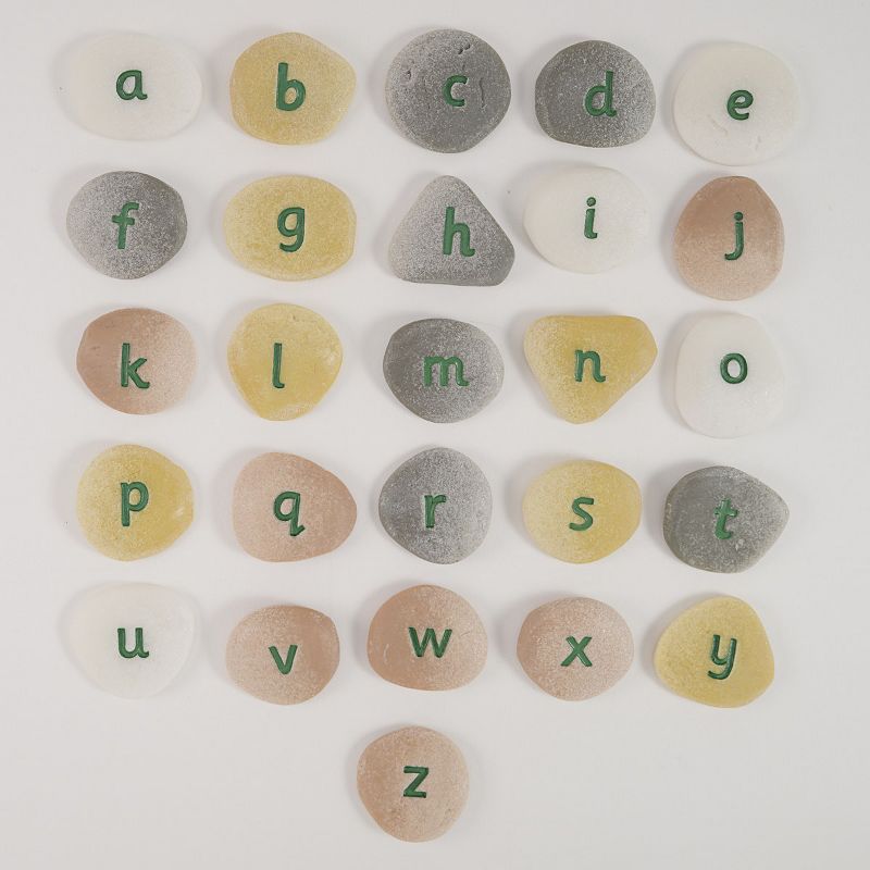 Yellow Door Lowercase Alphabet Pebbles, 2 of 7