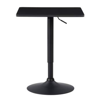 Adjustable Height Square Bar Table - CorLiving