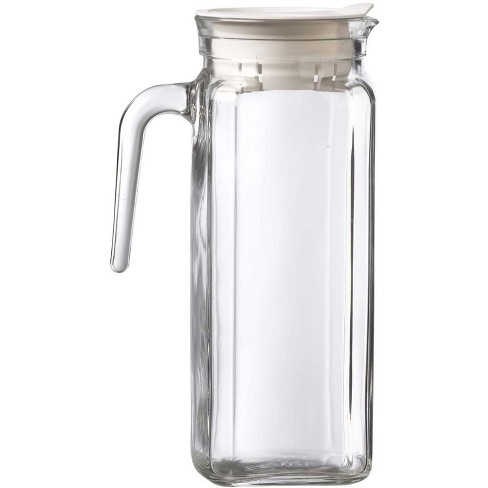 Clear Acrylic Pitcher & Lid, 2qt Sold by at Home