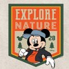 Boys' - Disney - Explore Nature Graphic Long Sleeve Fleece Sweatshirt - 2 of 4