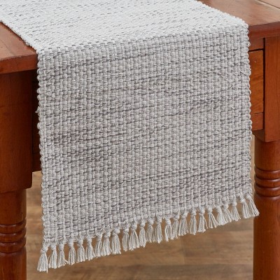 Park Designs Basketweave Table Runner - 54"L - Cotton