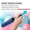 Impresa Two-Way Small Hand Pump for Inflatables - 2 Pack - Great for Inflating Balloons, Yoga Balls, Pool Floats, Toys, and More - 2 of 4