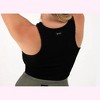 Women's Crinkle Racerback Crop Tank Top - Bloch - 2 of 3