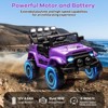 Kids Ride On Truck 12V Electric Car - Parent Remote Control, 3 Speed Modes, Treaded Tires, Built-in Music & Stories for Ages 3-8 (66 LBS Capacity) - 4 of 4