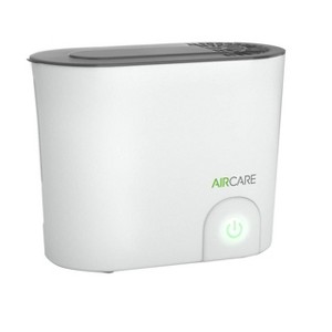 Aircare 0.75 Gal Aria Steam Humidifier: Warm Mist, No Filter, 300-500 sq. ft., Removable Tank, Auto Shut-Off, ETL Listed - 1 of 4