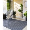 Hauteloom Arifah Living Room, Bedroom Patio Outdoor Area Rug - Traditional, Transitional - 2 of 4