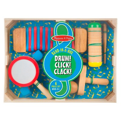 melissa and doug band in a box