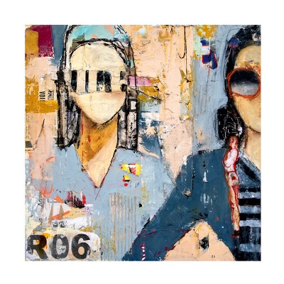 Trademark Fine Art - Erin Ashley  Sunset Blvd. Canvas Art