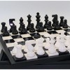 WorldWise Imports Chess Set - Black & White Alabaster Chest - 4 of 4
