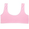 INSPIRE CHIC Women's Wire Free Removable Pad Wide Straps Bra - 4 of 4