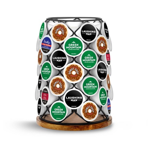 K-Cup Display Carousel - Holds 27 K-Cups — Miller & Bean Coffee